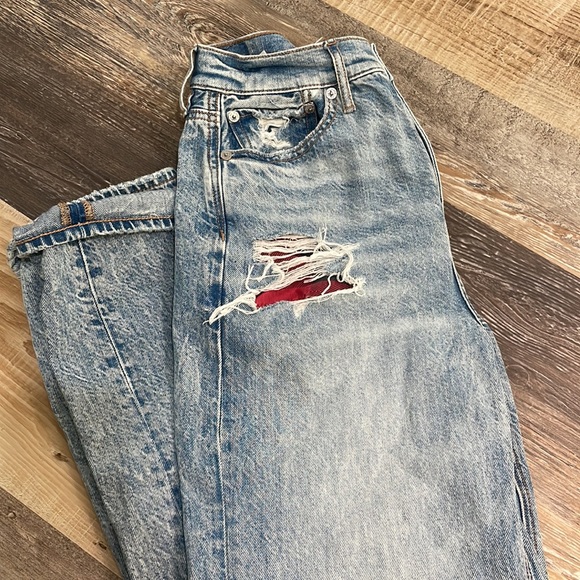 SOLD: NWT 90s highrise bf jeans✨ - Picture 2 of 7